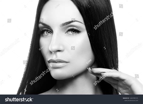 Beauty Face Pretty Model Woman Nude Stock Photo Shutterstock