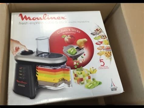 fresh express cube and stick de moulinex - YouTube