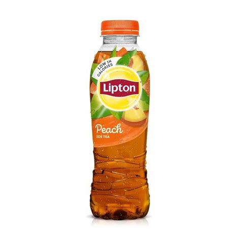 Lipton Peach Tea 12x50cl • Mamma Roma Ltd