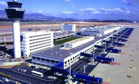 Ein Reisef Hrer Zum Internationalen Flughafen Athen Griechenland