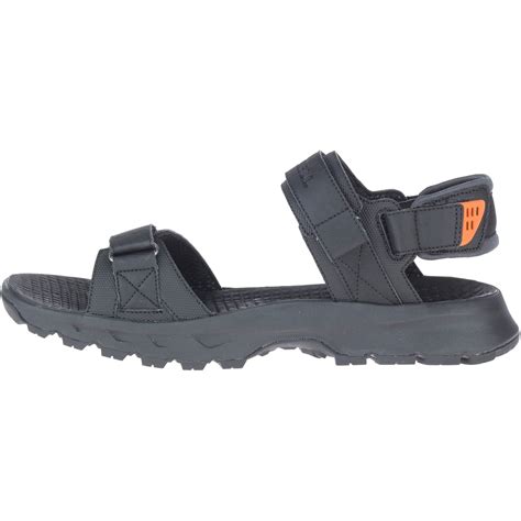Merrell Cedrus Convertible Mens Sandals Black