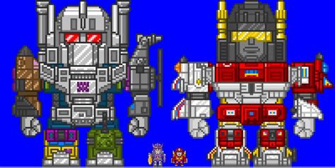 Bruticus Vs Superion By Bumblejazz On Deviantart