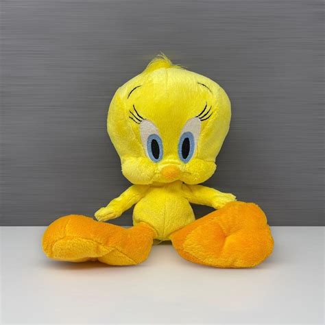 Tweety Pie Plush Looney Tunes Boots Soft Toy | 8” -... - Depop