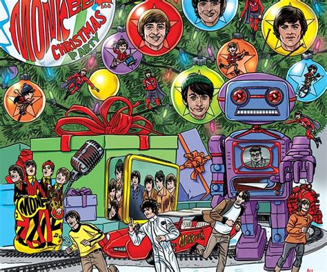 THE MONKEES Release their first ever Christmas Album ‘Christmas Party’