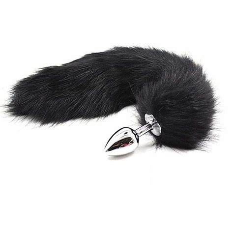 Plug Anal Rabo Longo Loja Mistisexy