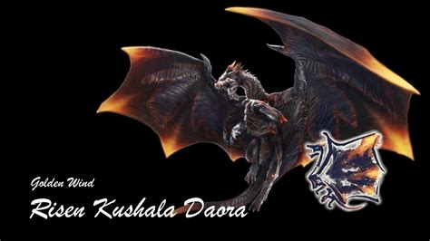 Monster Hunter Rise Sunbreak The Golden Wind Risen Kushala Daora