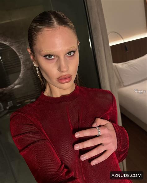 Meredith Mickelson Sexy Shows Off Her Hot Tits And Thong In A Sultry Sheer Dress At Reservation