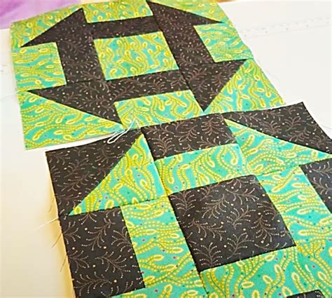 Churn And Dash Quilt With Free Pattern By Donna Jordan