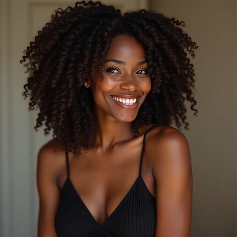 Beautiful Mature Black Woman Stable Diffusion Online