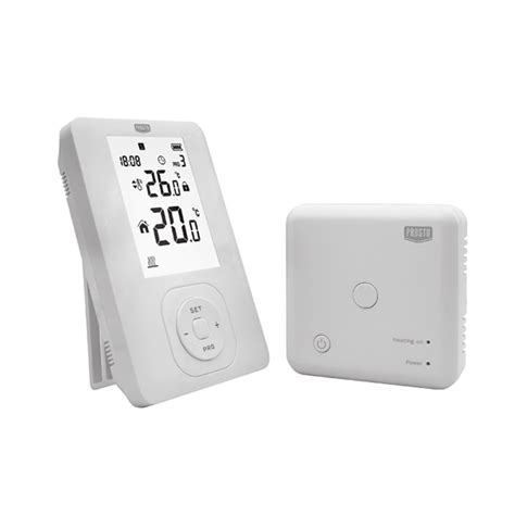 Digitalni Smart Wi Fi Sobni Termostat Prosto DST 304RF WF Volim Svoj Dom