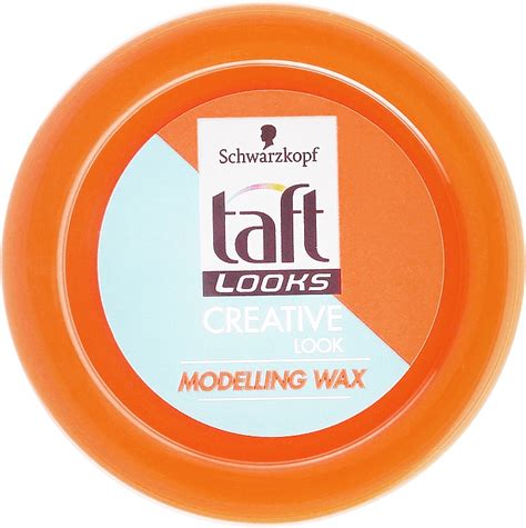 Schwarzkopf Taft Looks Creative Look Modelling Wax Cire Coiffante