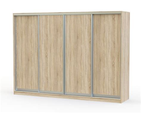 Шкаф-купе BestMebel для одежды Остин Лайт 5, 165x55x200 см - купить по ...
