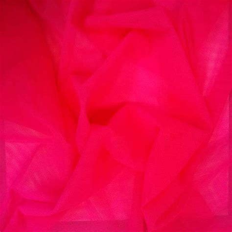 F Hot Pink Mesh Your Design Performance Wear Fabrics