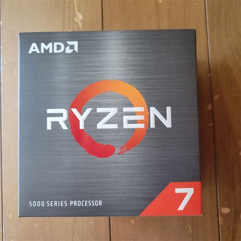 Yahoo オークション AMD Ryzen 7 5700X 3 4GHz TC 4 6GHz BOX AM4