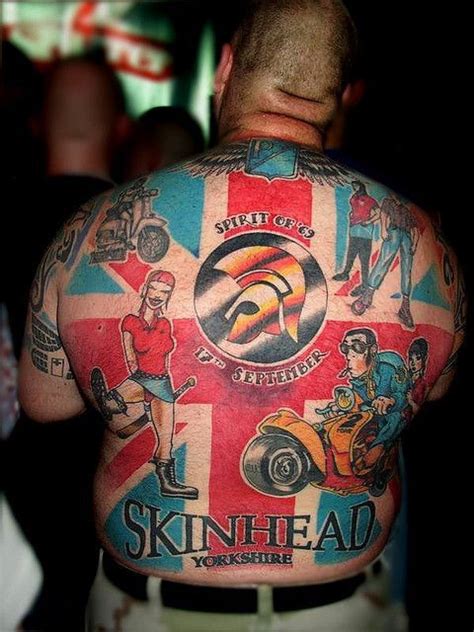 Best Traditional Skinhead Tattoos Images On Pinterest Skinhead