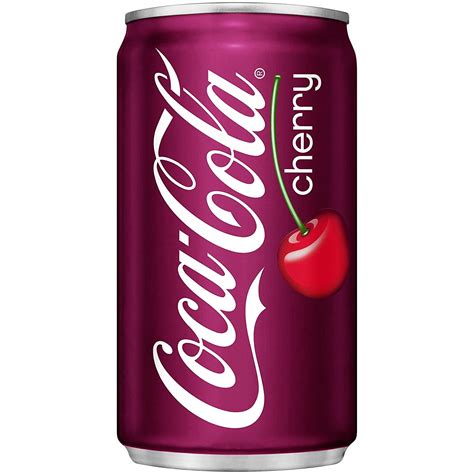 coca cola cherry soda oz cans pack   walmartcom