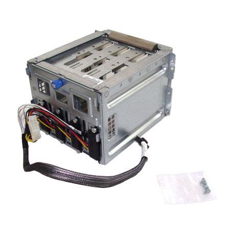 Hpe Ml E Gen V V Bay Sas Sata Lff Non Hot Plug Hard Drive Cage Assembly R