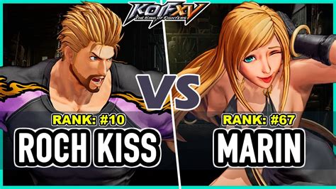 Kof Xv Roch Kiss Isla Ryo B Jenet Vs Marin Clark K B Jenet