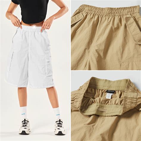 Street Wide Cargo Shorts Xexymix Singapore Official