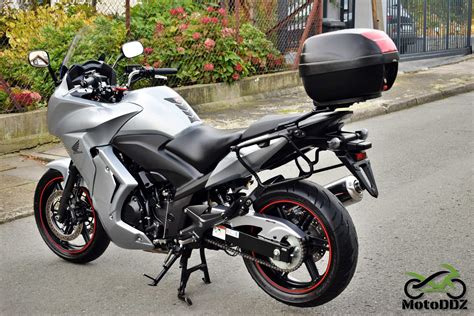 Honda Cbf Sc Abs Limitowana Kufry Cbf Dzier Oni W