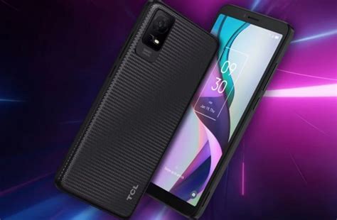 Представлен недорогой смартфон TCL Ion X со сменным аккумулятором ...