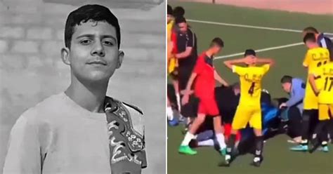 Footballer Dies On Pitch In Freak Accident After Being Kicked In Stomach