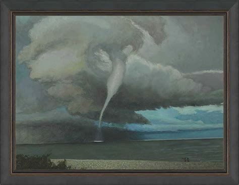 waterspout Painting by Michael Foulkrod | Saatchi Art