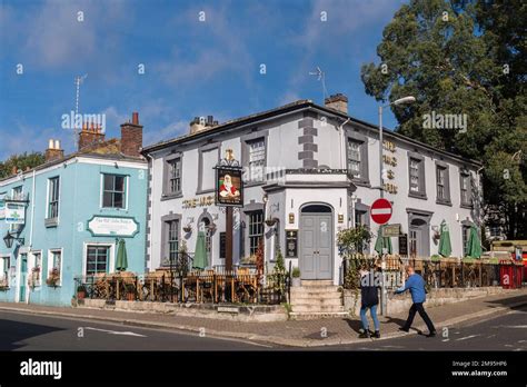 The Wig And Pen Public House Inn Pub In Frances Street In Truro City