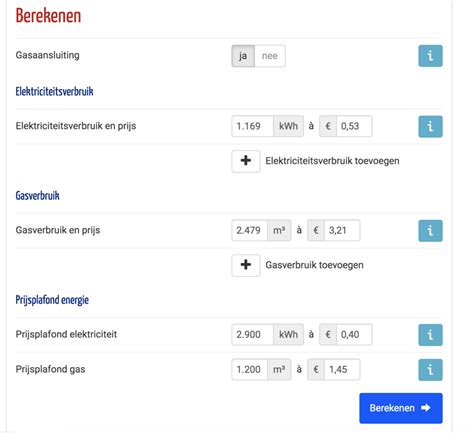 Energiecompensatie En Een Prijsplafond Voor Elk Huishouden Hoe Werkt