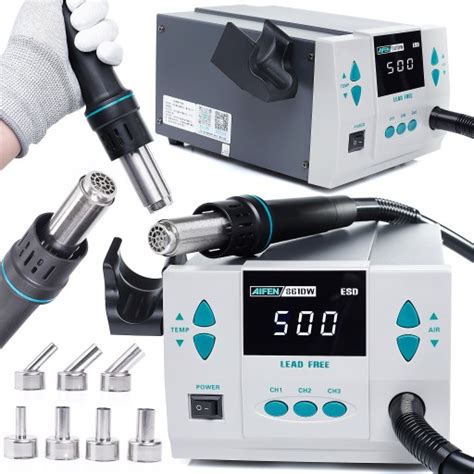 P Jec Stanice Hot Air Aifen Dw W Hork Vzduch Nov Model Za K Allegro