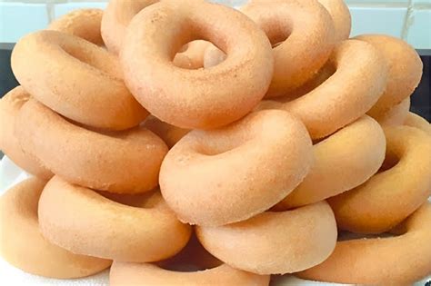 Rosquinha De Polvilho Frita Muito Sequinha E Macia Para O Seu Lanche Ou