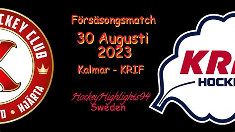 F Rs Song Kalmar Vs Krif Augusti Highlights Youtube