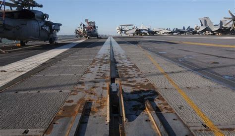 Up Close With The Worlds Largest Warship Navy Lookout