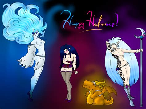 Happy Halloween By BobHoppe Hentai Foundry