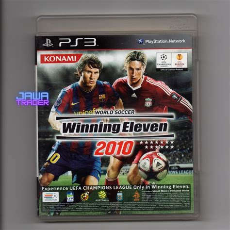 Jual Kaset BD Ori PS3 WINNING ELEVEN 2010 PES Shopee Indonesia