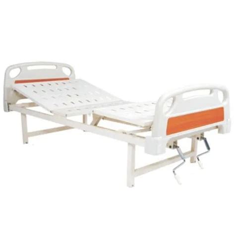 Ruggedly Constructed Four Wheel Type Hospital Semi Fowler Bed L220 X