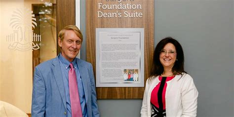 New Sargent Foundation Deans Suite At School Of Medicine Greenville