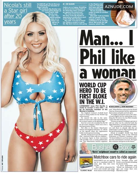 NICOLA MCLEAN Nude AZNude