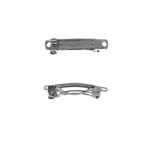 40mm Metal French Barrettes | HairBow Center