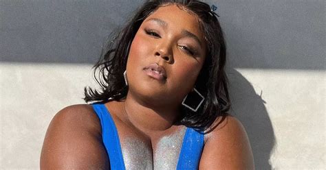 Lizzo Hits Back At Trolls Over Teeny Bikini Snap And Fumes She Ll Quit Fame Daily Star
