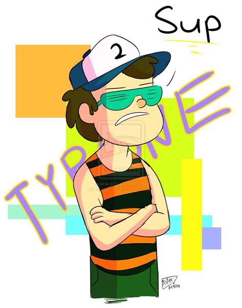 Tyrone Pines By Animegirl43 On Deviantart Gravity Falls Tyrone