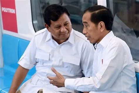 Tingginya Intensitas Pertemuan Jokowi Dengan Prabowo Ada Indikasi Beri