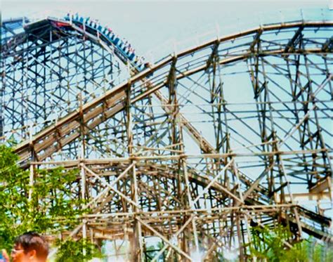 Mean Streak Cedar Point Roller Coaster Sandusky Ohio Alessandro Di