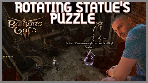 Baldur S Gate 3 Rotating Statue S Puzzle Solution Inquisitor S