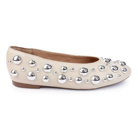 Sapatilha Vestige Elza Nude Esferas