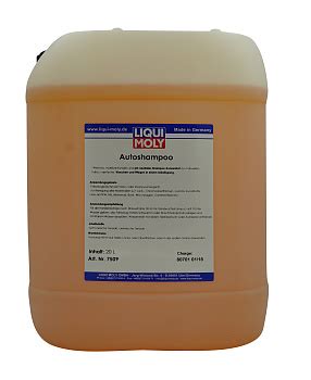 Автомобильный шампунь Auto Wasch Shampoo 20 л 7509 LIQUI MOLY купить