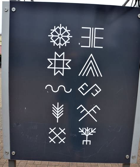 Латышские рунически-солярные символы и знаки: geval_dima — LiveJournal