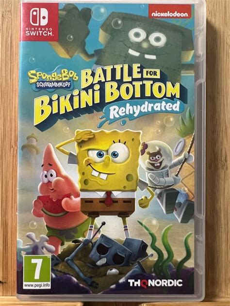 Nintendo Switch Spiel SpongeBob Battle for Bikini Bottom Gebraucht in Niederhasli für CHF
