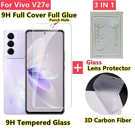 Vivo V27e V29e V29 V30 5g Tempered Glass Vivo V27 V27 Pro V25e V25 V23