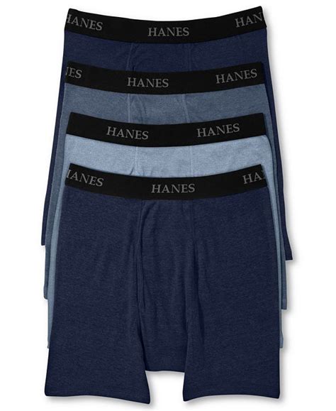 Hanes Platinum Classic Cotton 4 Tagless Boxer Briefs And Reviews